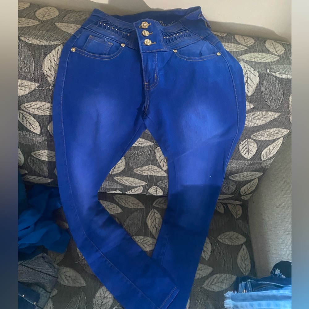 Colombian jeans